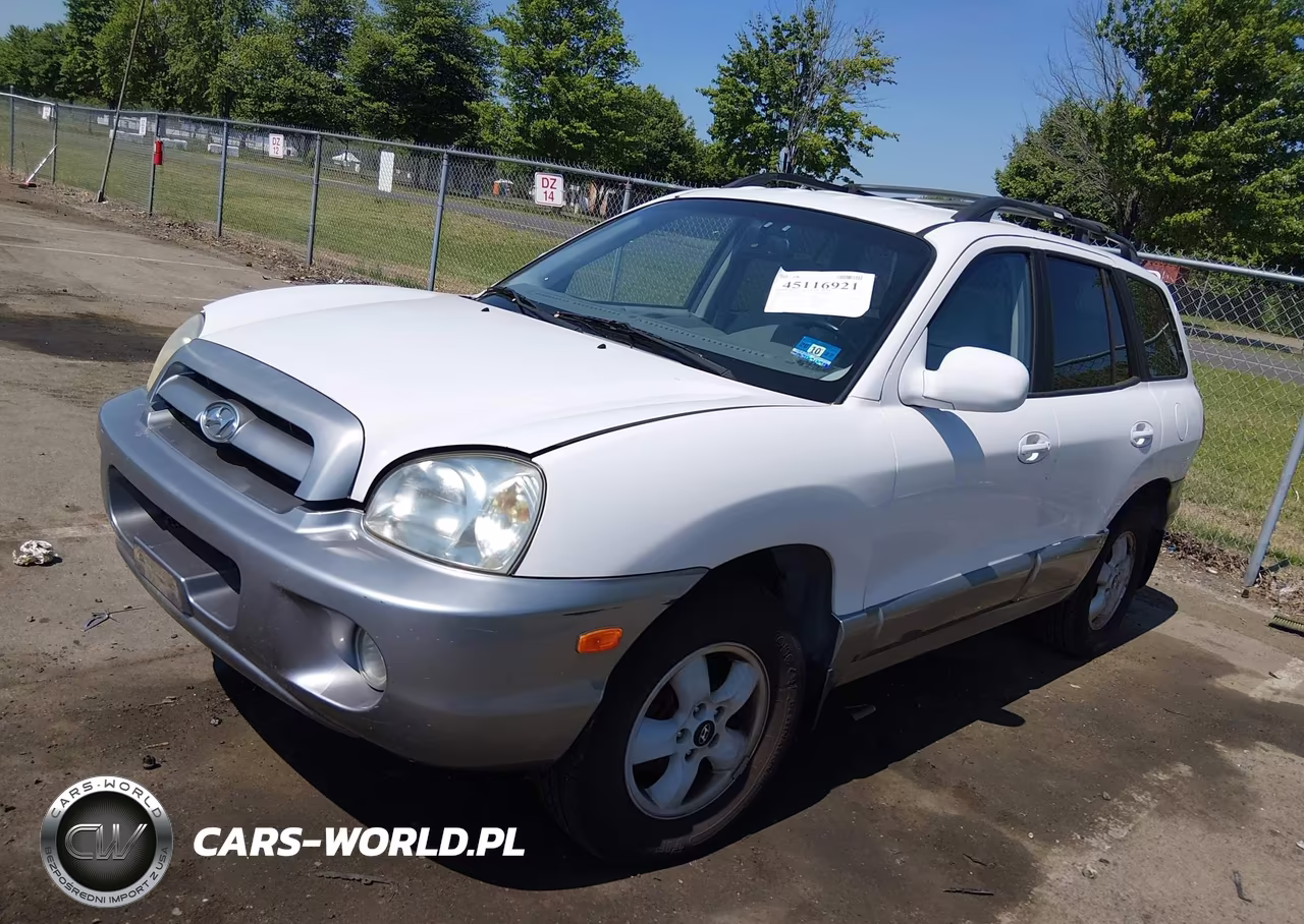 2006 Hyundai Santa Fe Gls-Limited VIN:KM8SC73E56U069635 - 2