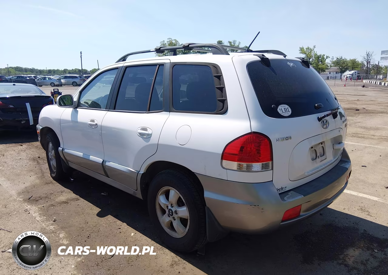 2006 Hyundai Santa Fe Gls-Limited VIN:KM8SC73E56U069635 - 3