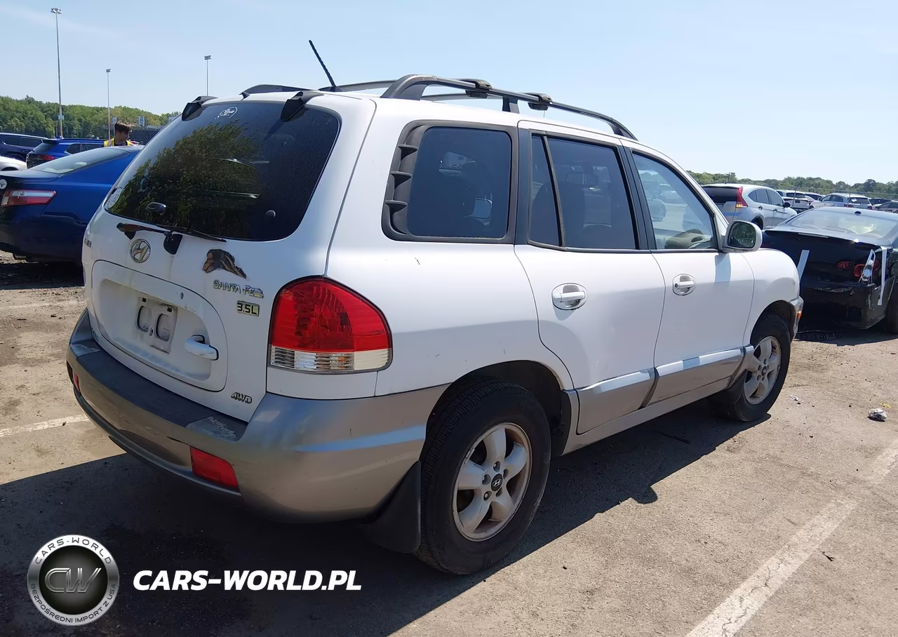 2006 Hyundai Santa Fe Gls-Limited VIN:KM8SC73E56U069635 - 4