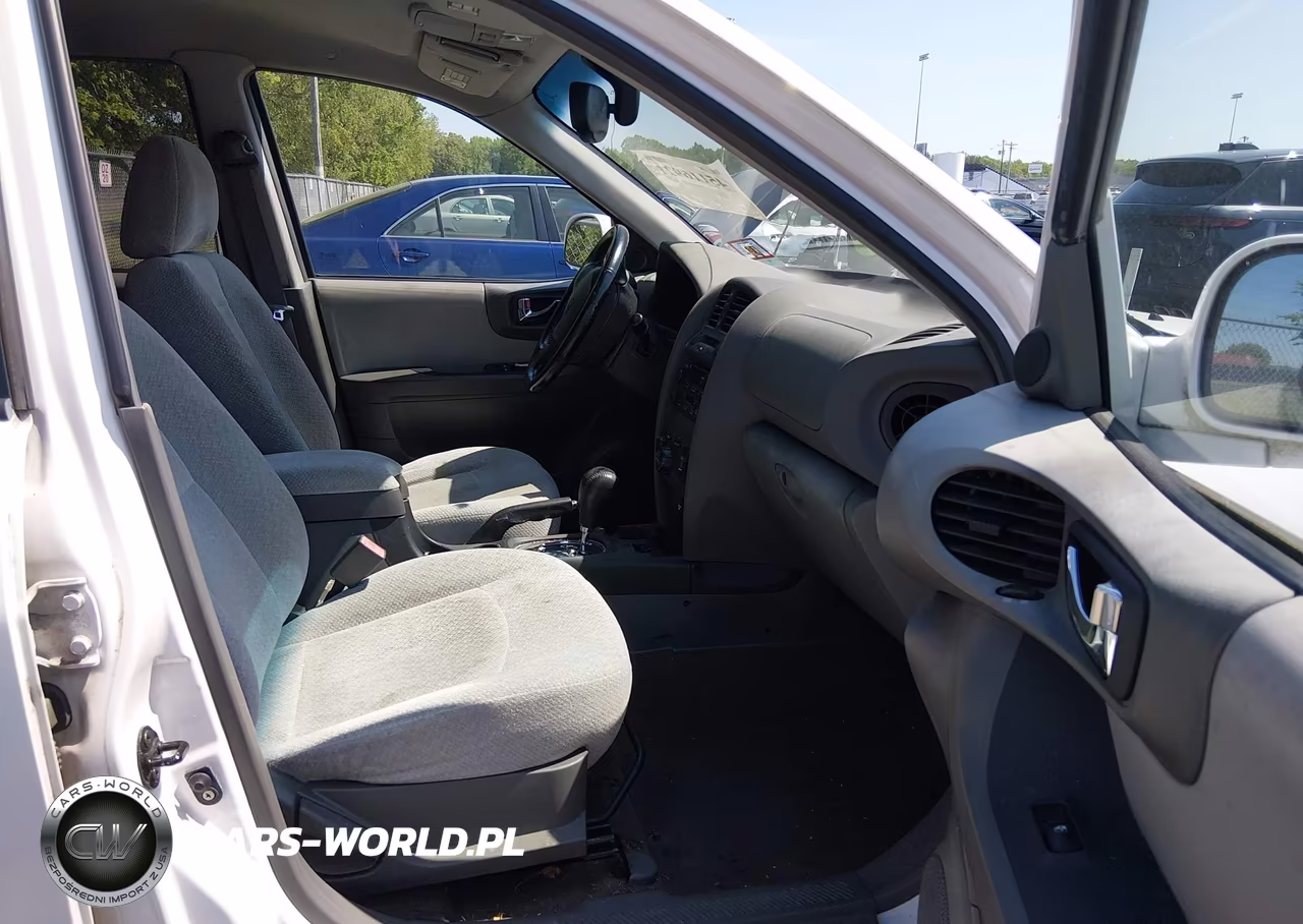2006 Hyundai Santa Fe Gls-Limited VIN:KM8SC73E56U069635 - 5