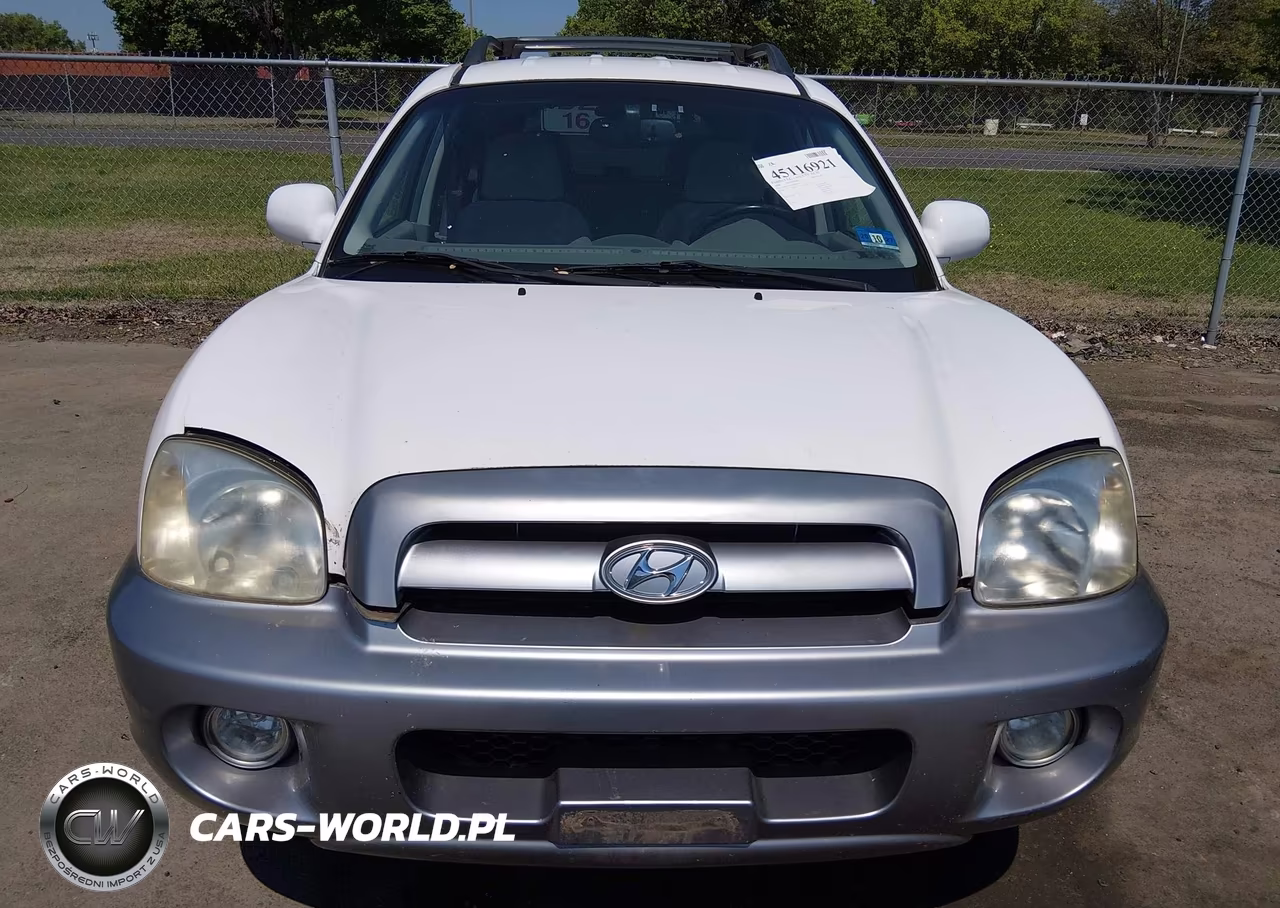 2006 Hyundai Santa Fe Gls-Limited VIN:KM8SC73E56U069635 - 6