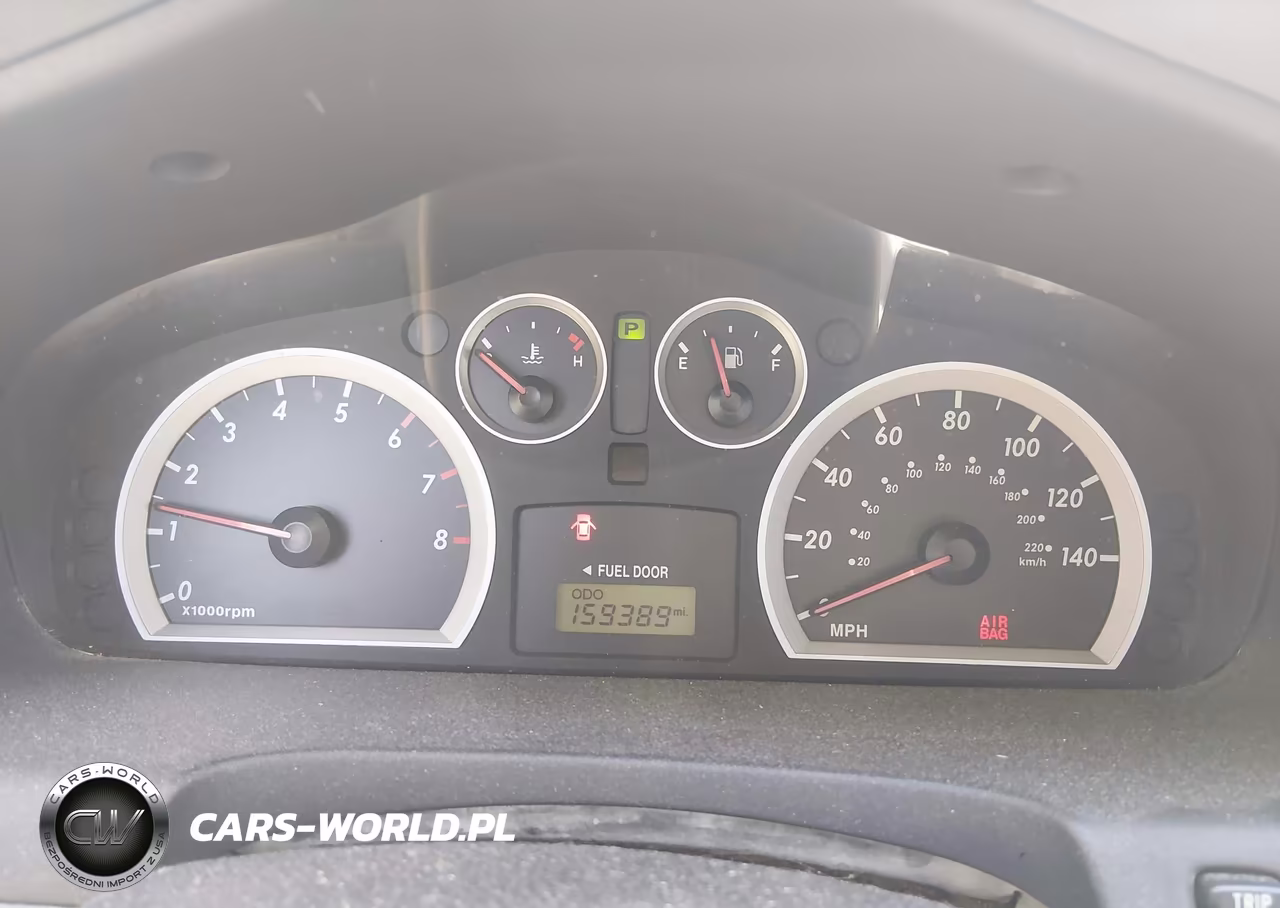 2006 Hyundai Santa Fe Gls-Limited VIN:KM8SC73E56U069635 - 7