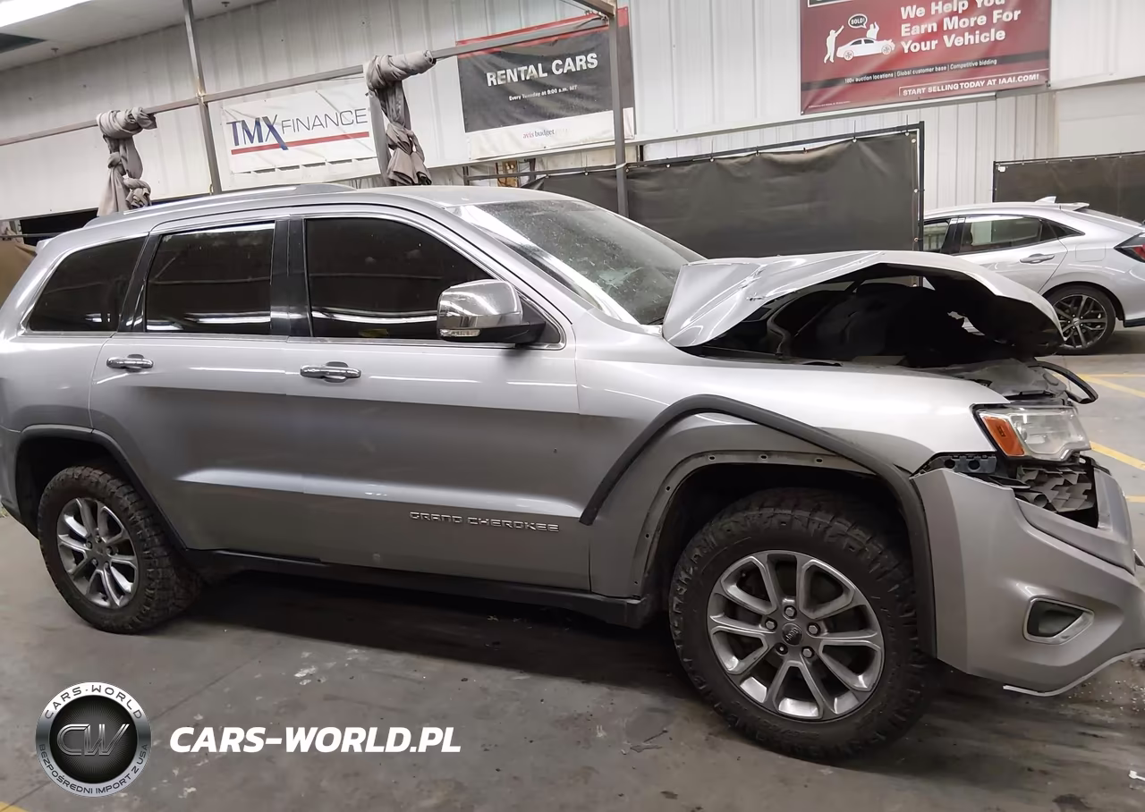 2014 Jeep Grand Cherokee Limited VIN:1C4RJEBG5EC411766 - 12