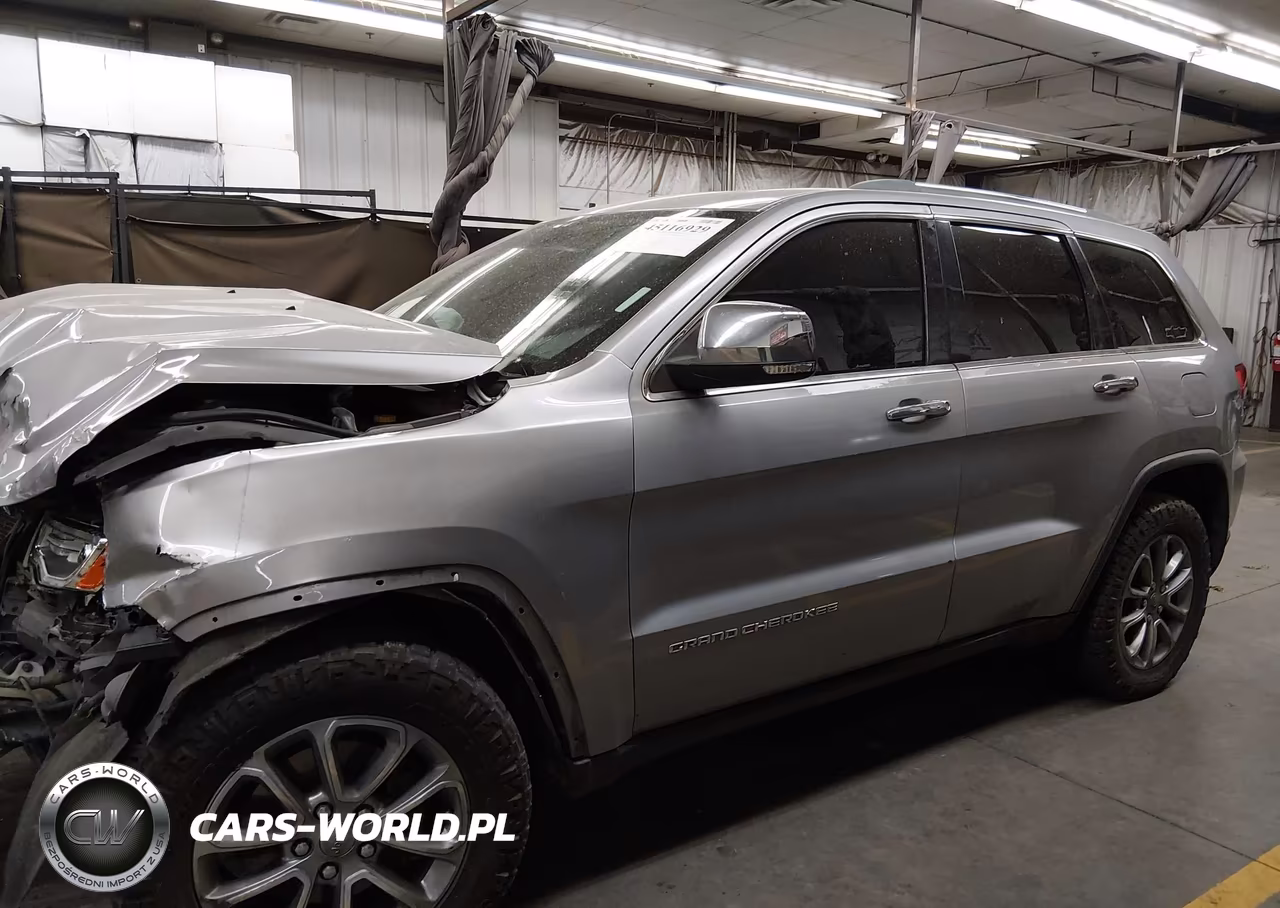 2014 Jeep Grand Cherokee Limited VIN:1C4RJEBG5EC411766 - 13