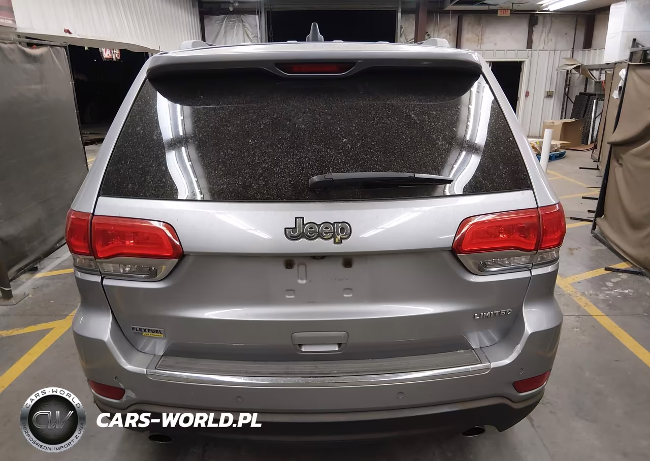2014 Jeep Grand Cherokee Limited VIN:1C4RJEBG5EC411766 - 15