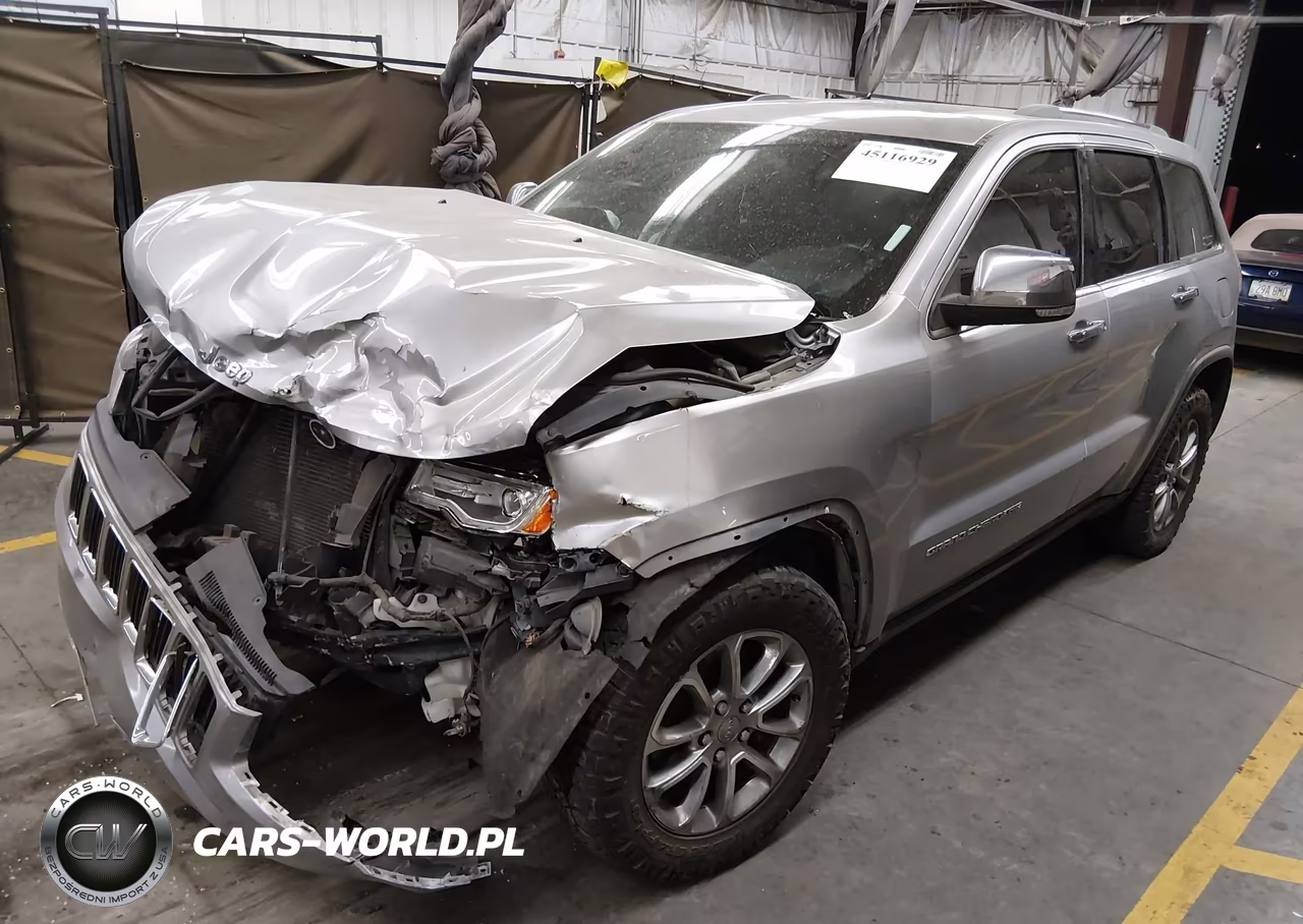 2014 Jeep Grand Cherokee Limited VIN:1C4RJEBG5EC411766 - 2