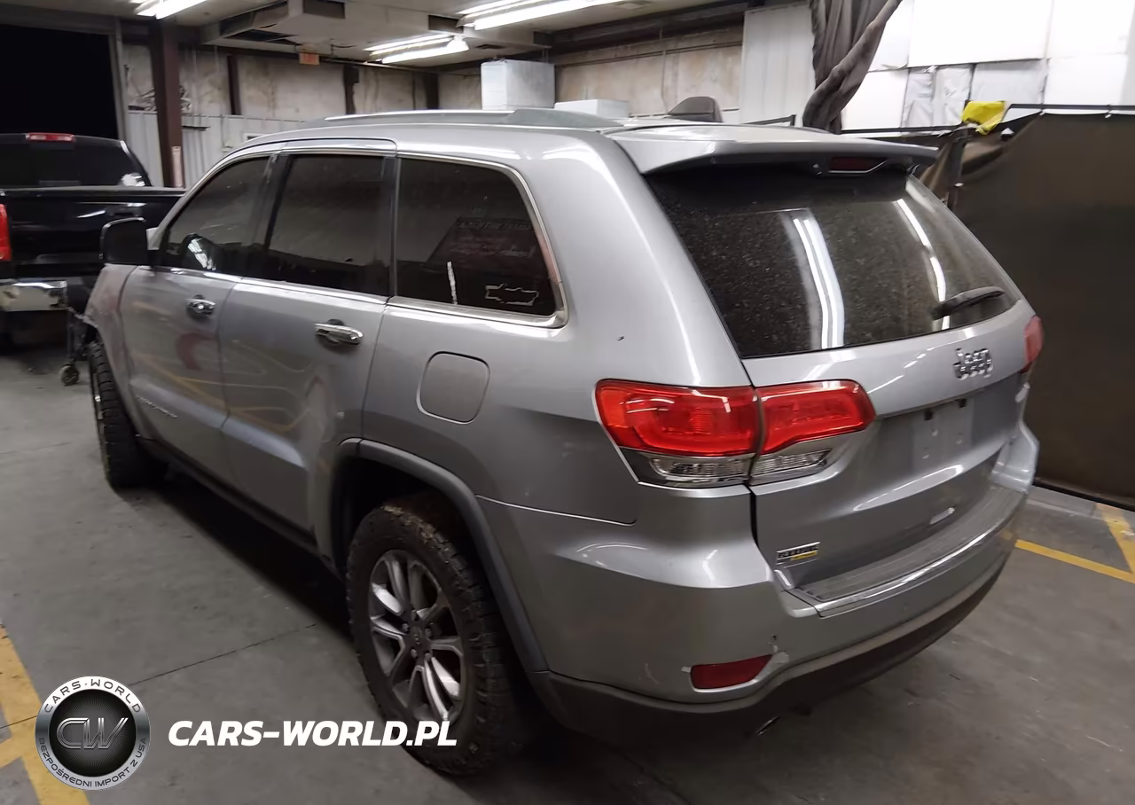 2014 Jeep Grand Cherokee Limited VIN:1C4RJEBG5EC411766 - 3