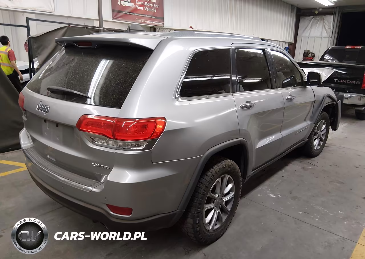 2014 Jeep Grand Cherokee Limited VIN:1C4RJEBG5EC411766 - 4