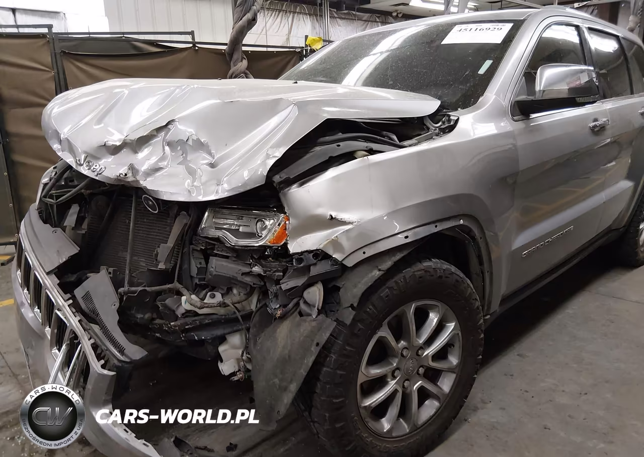 2014 Jeep Grand Cherokee Limited VIN:1C4RJEBG5EC411766 - 6