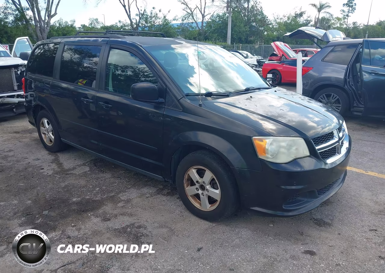 2012 Dodge Grand Caravan Sxt