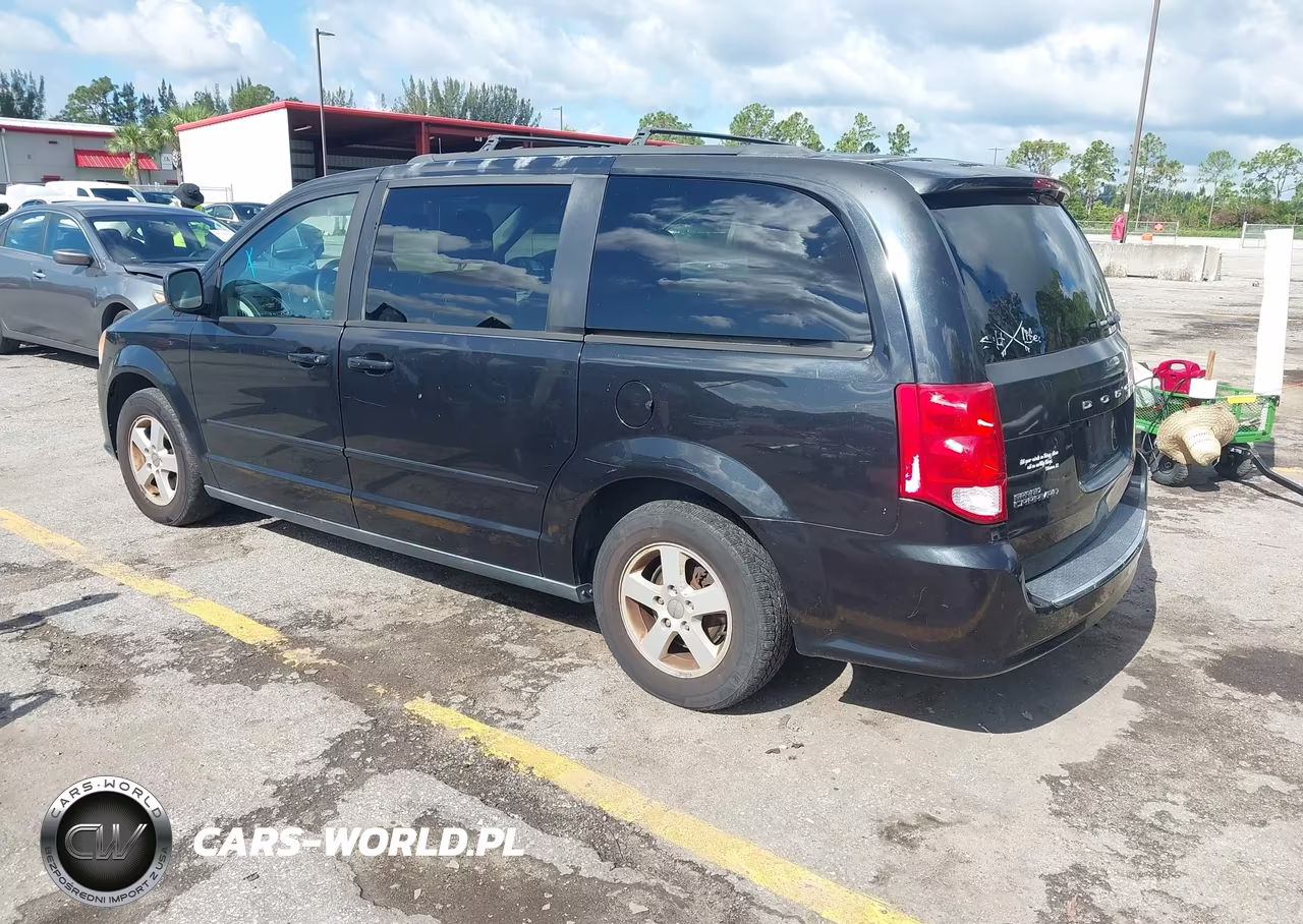 2012 Dodge Grand Caravan Sxt VIN:2C4RDGCG6CR196663 - 3