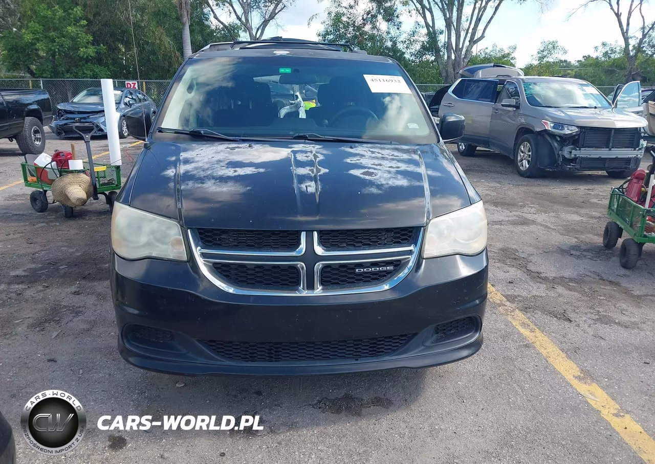 2012 Dodge Grand Caravan Sxt VIN:2C4RDGCG6CR196663 - 6