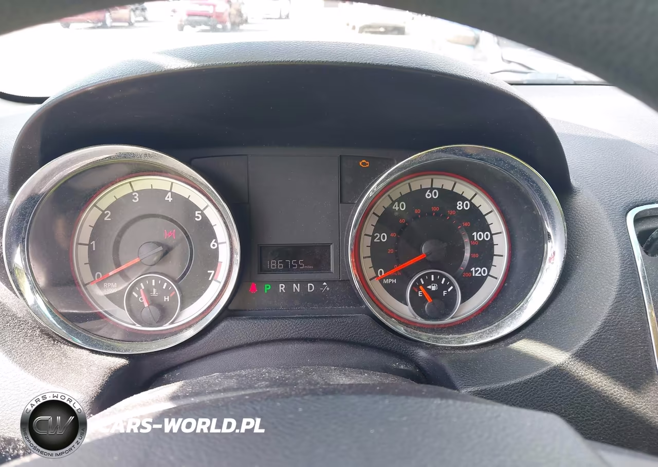 2012 Dodge Grand Caravan Sxt VIN:2C4RDGCG6CR196663 - 7