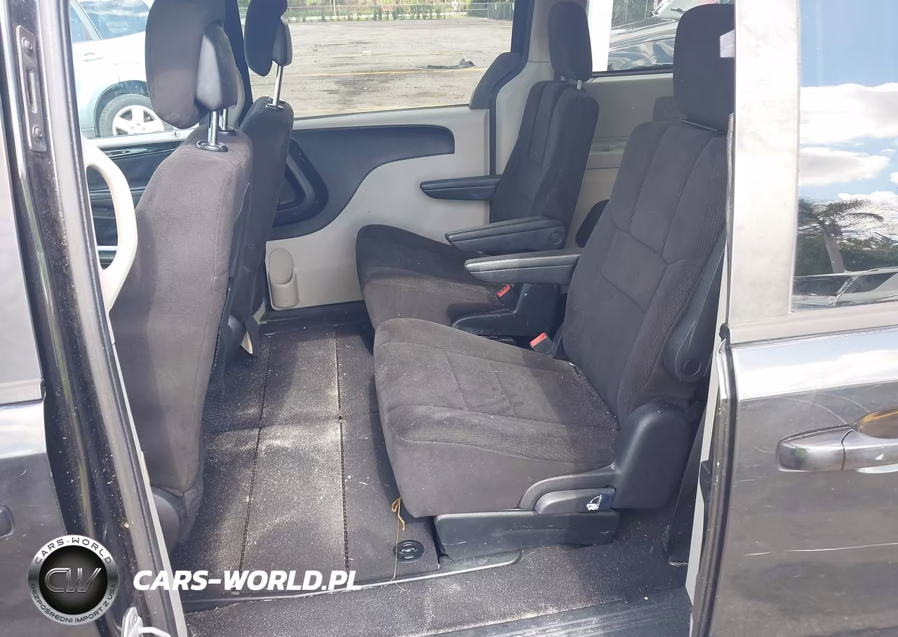 2012 Dodge Grand Caravan Sxt VIN:2C4RDGCG6CR196663 - 8