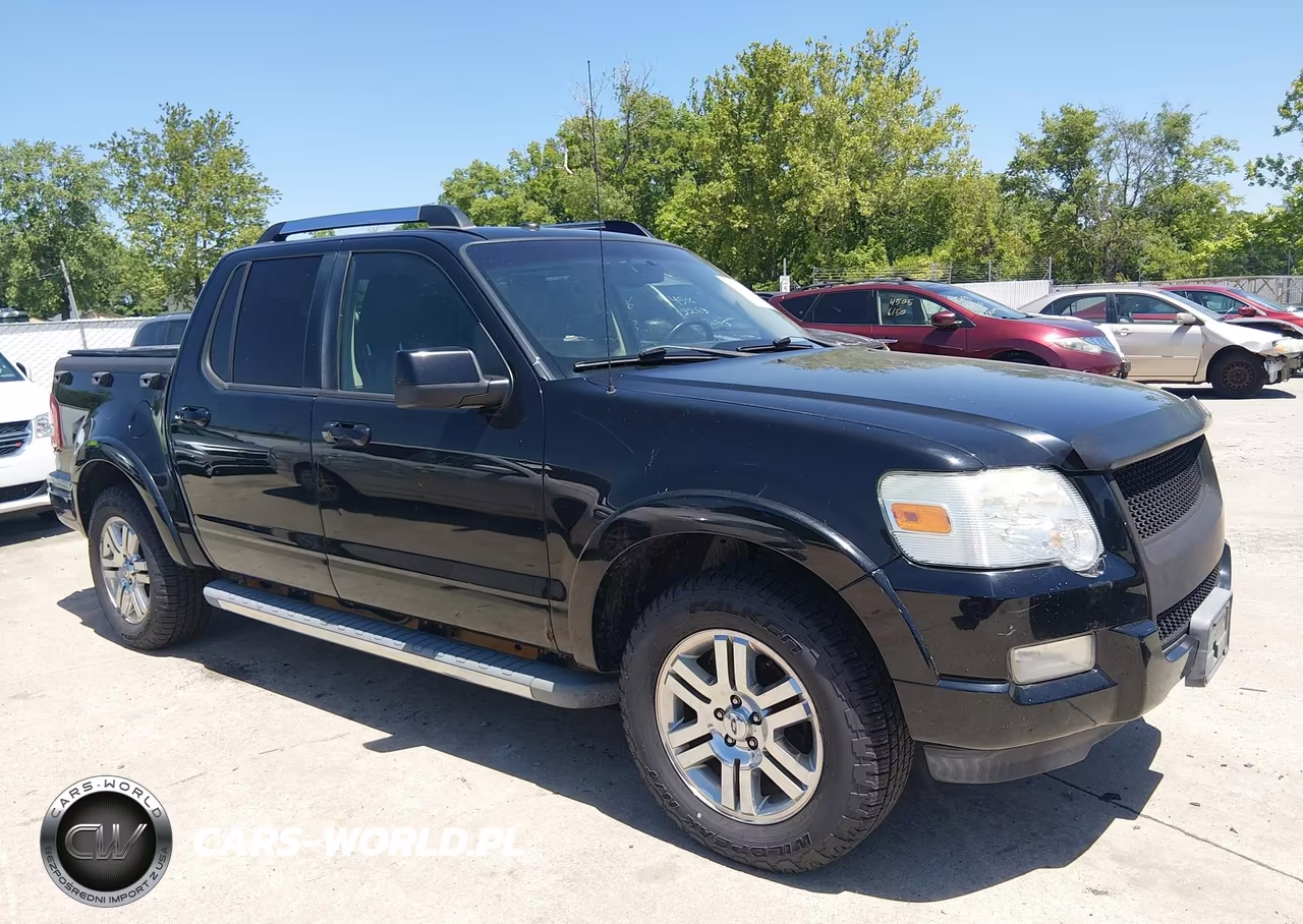 Główne zdjęcie 2010 Ford Explorer Sport Trac Limited