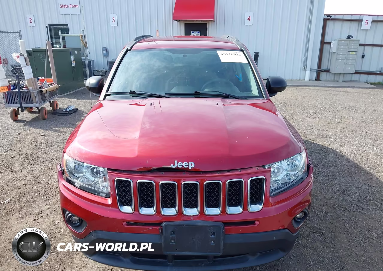 2013 Jeep Compass Sport VIN:1C4NJDBB2DD212762 - 12