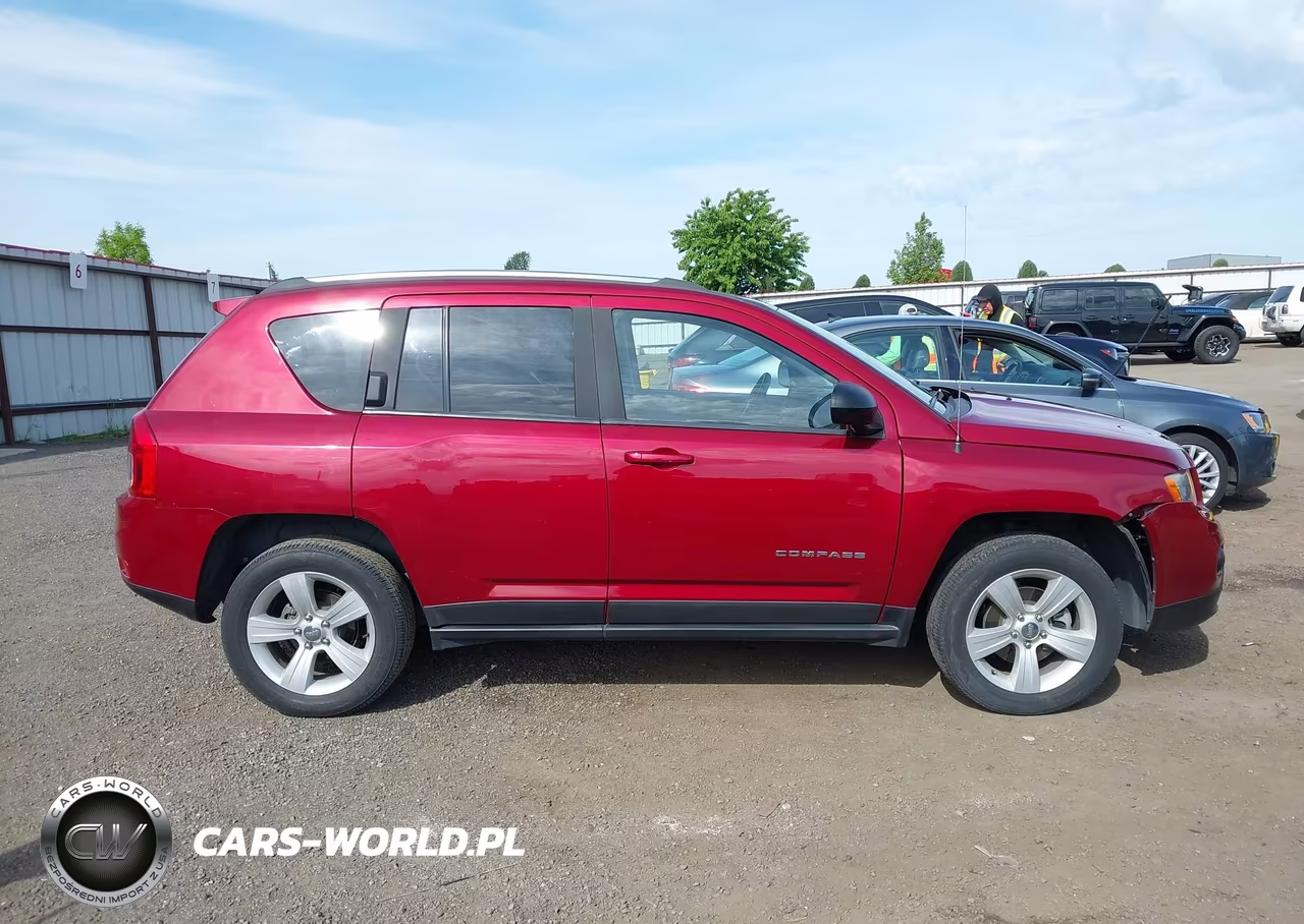 2013 Jeep Compass Sport VIN:1C4NJDBB2DD212762 - 13