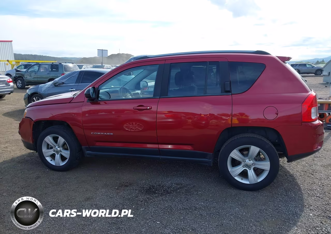 2013 Jeep Compass Sport VIN:1C4NJDBB2DD212762 - 14