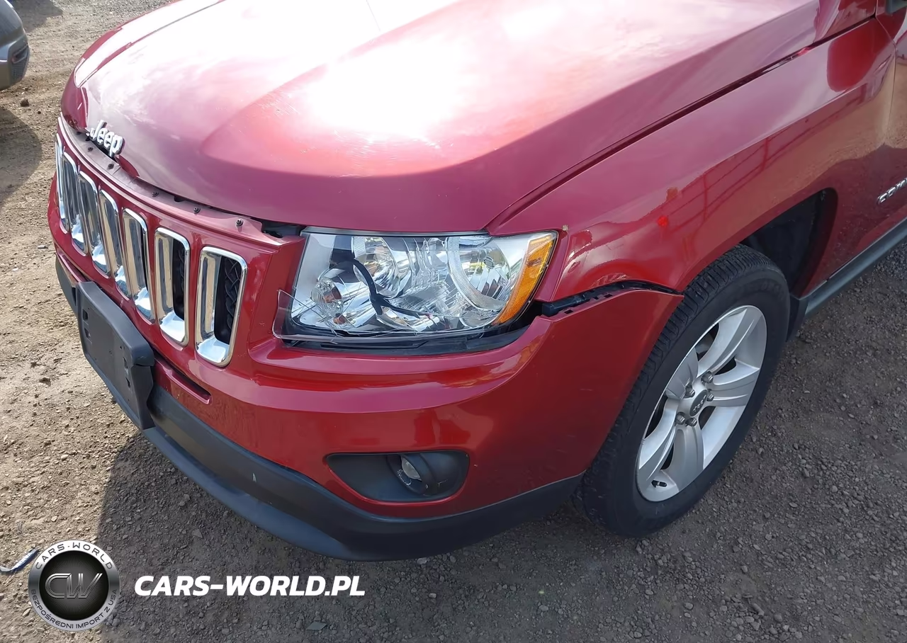 2013 Jeep Compass Sport VIN:1C4NJDBB2DD212762 - 17