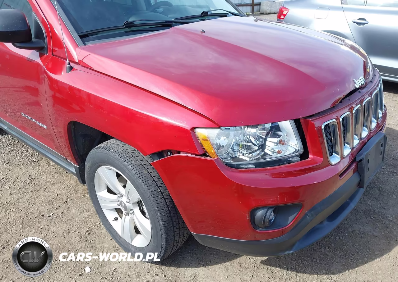 2013 Jeep Compass Sport VIN:1C4NJDBB2DD212762 - 18