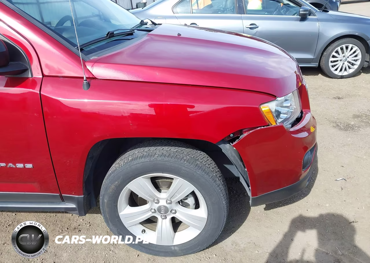 2013 Jeep Compass Sport VIN:1C4NJDBB2DD212762 - 19