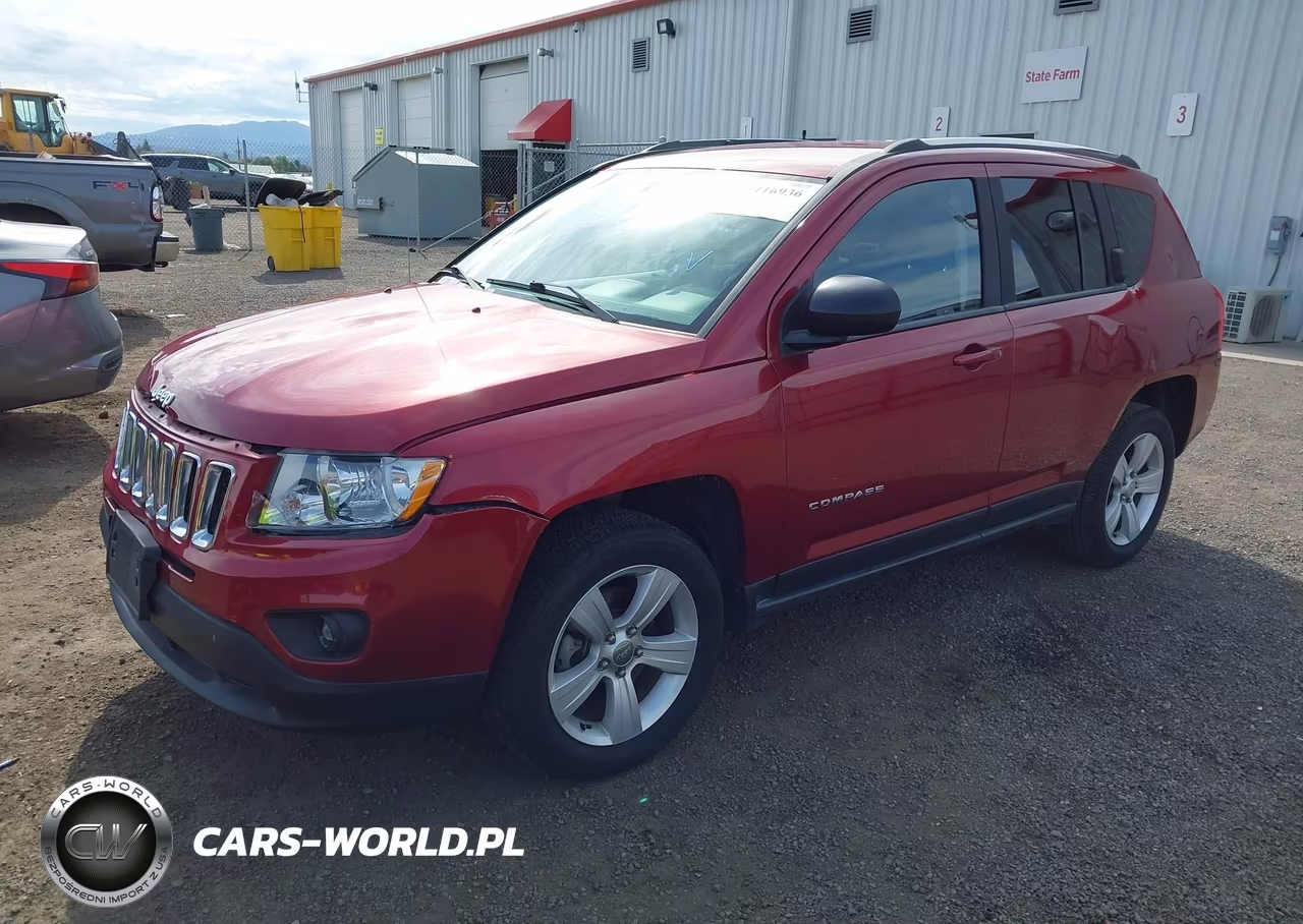 2013 Jeep Compass Sport VIN:1C4NJDBB2DD212762 - 2