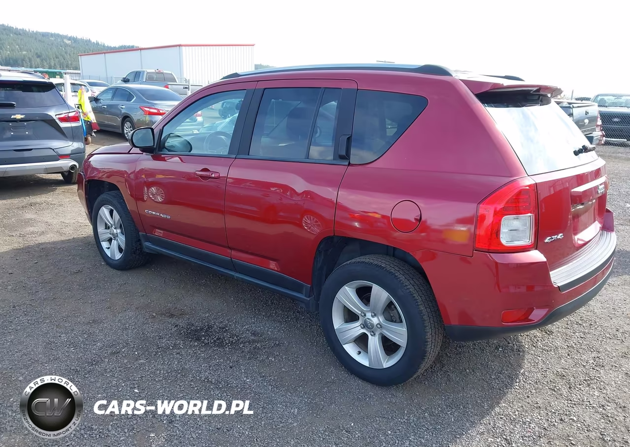 2013 Jeep Compass Sport VIN:1C4NJDBB2DD212762 - 3