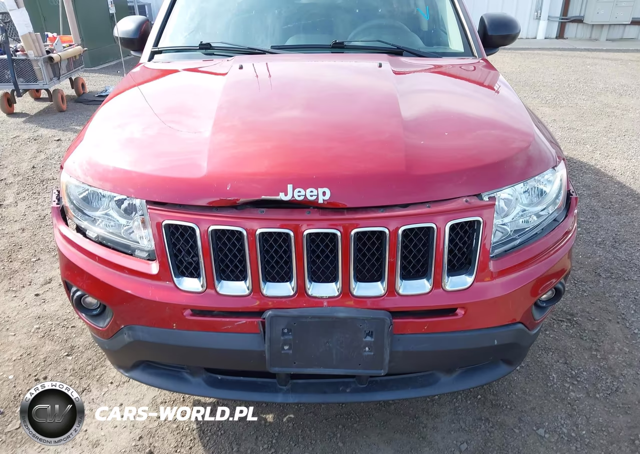 2013 Jeep Compass Sport VIN:1C4NJDBB2DD212762 - 6