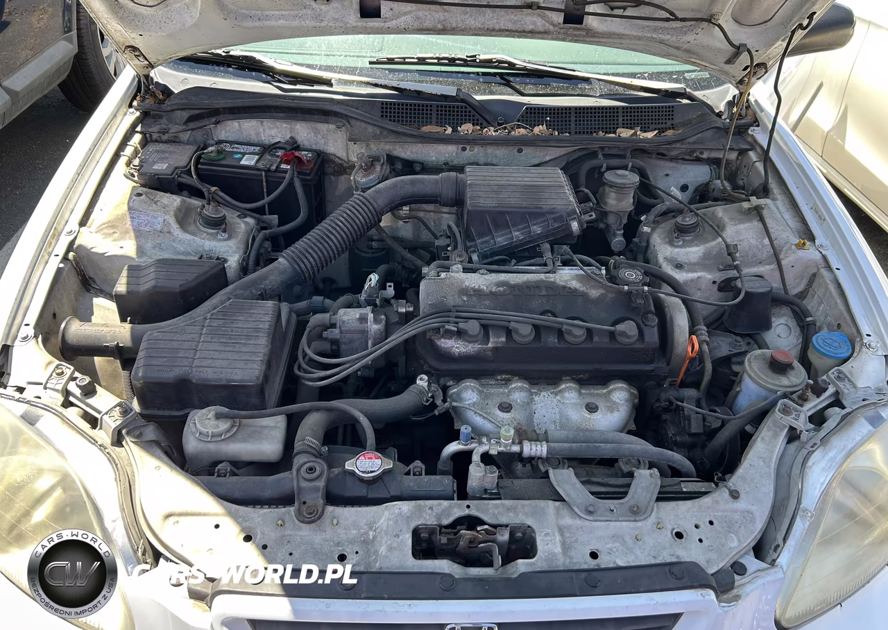 1997 Honda Civic Dx VIN:1HGEJ6221VL094000 - 10