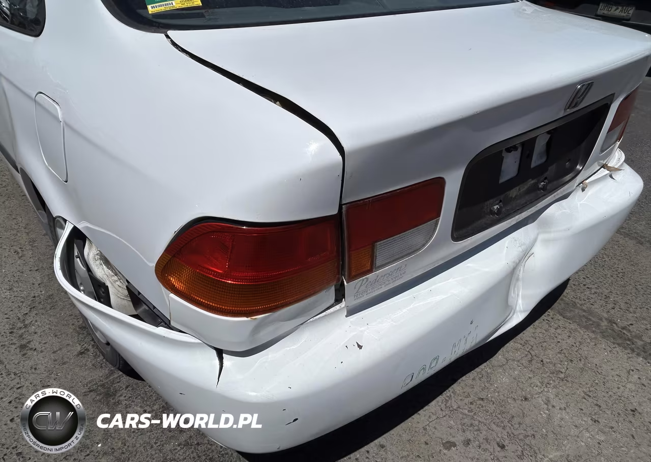 1997 Honda Civic Dx VIN:1HGEJ6221VL094000 - 14