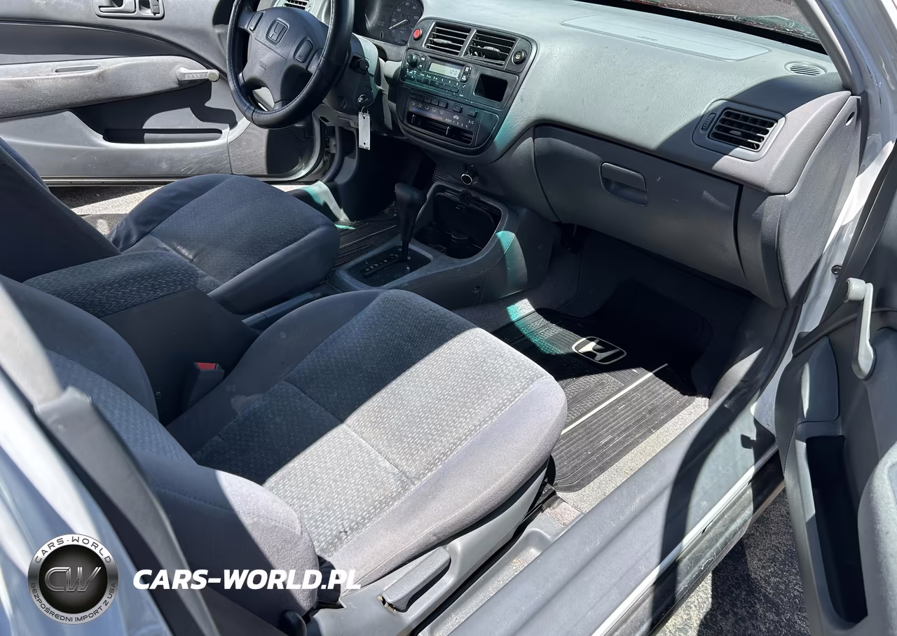 1997 Honda Civic Dx VIN:1HGEJ6221VL094000 - 5