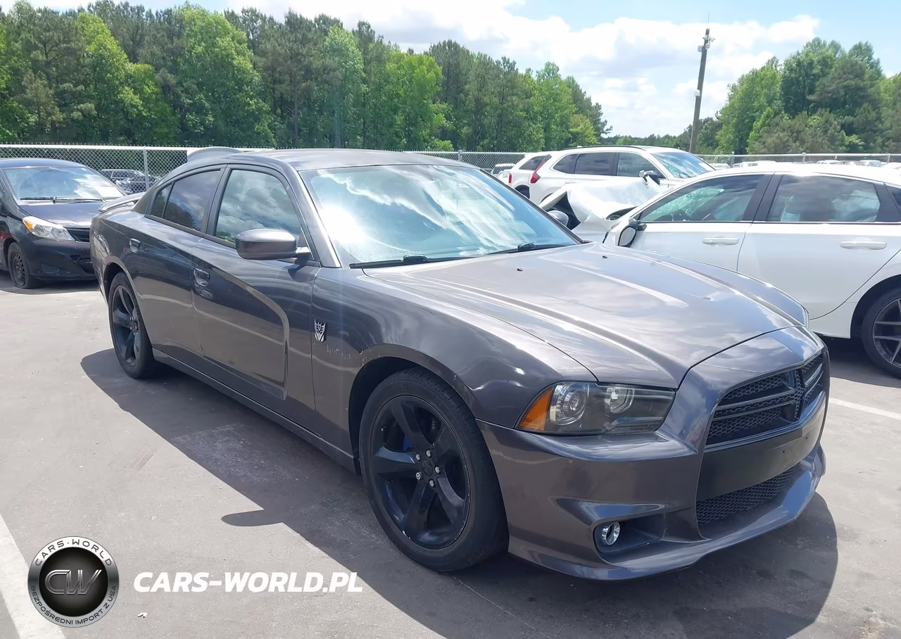 2013 Dodge Charger R-T Plus