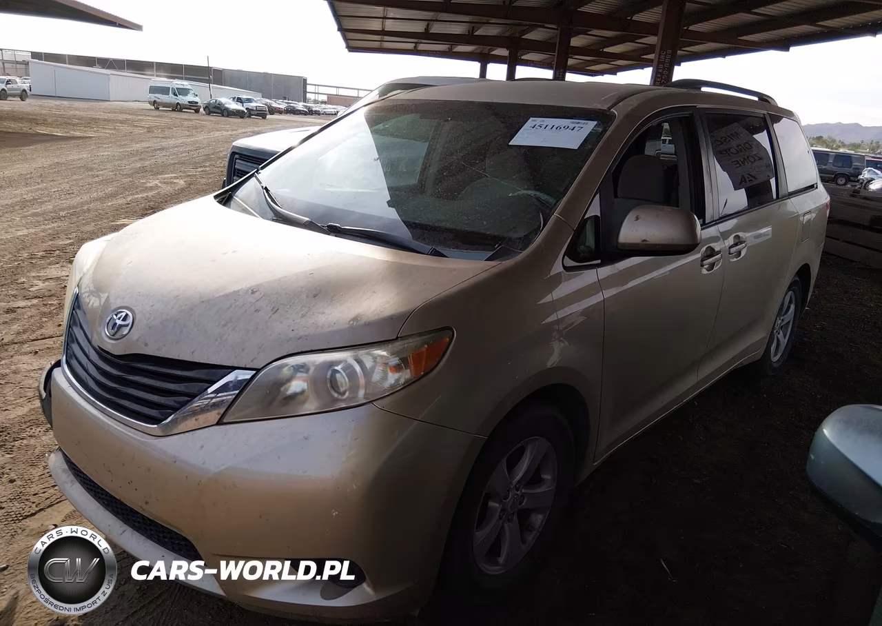 2011 Toyota Sienna Le V6 VIN:5TDKK3DC8BS169790 - 2
