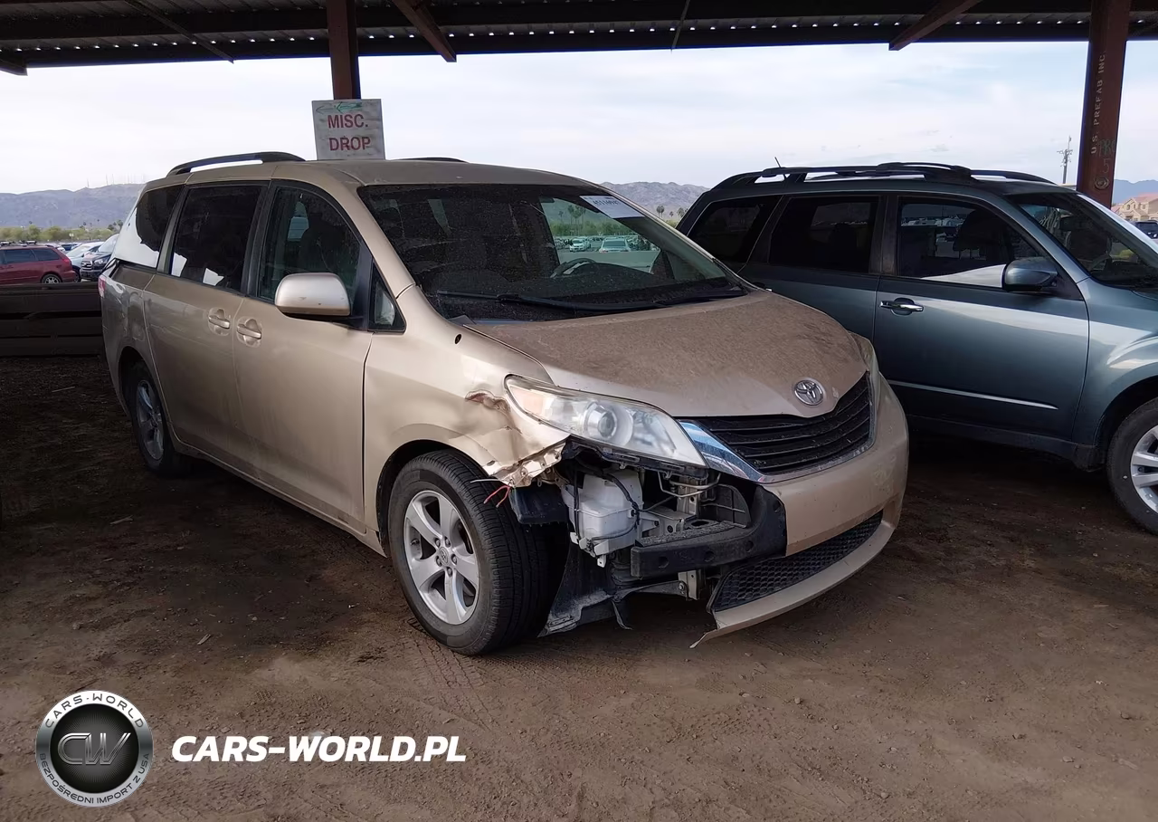 2011 Toyota Sienna Le V6 VIN:5TDKK3DC8BS169790 - 6