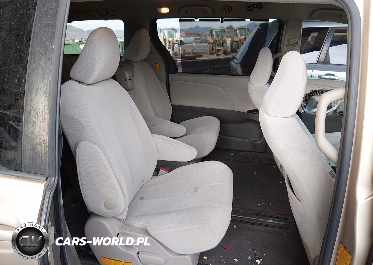 2011 Toyota Sienna Le V6 VIN:5TDKK3DC8BS169790 - 8