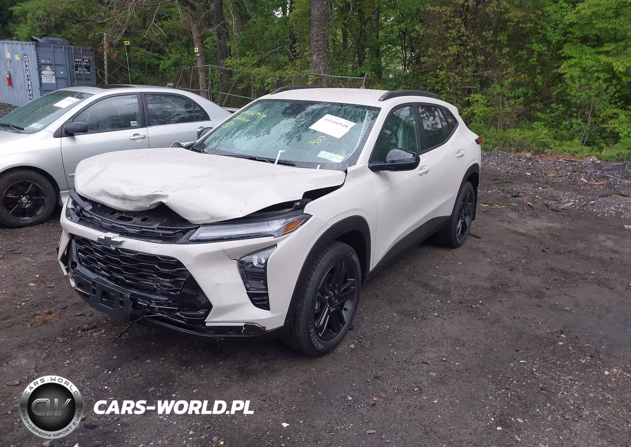 2026 Chevrolet Trax Fwd Activ VIN:KL77LKEP0TC041882 - 2