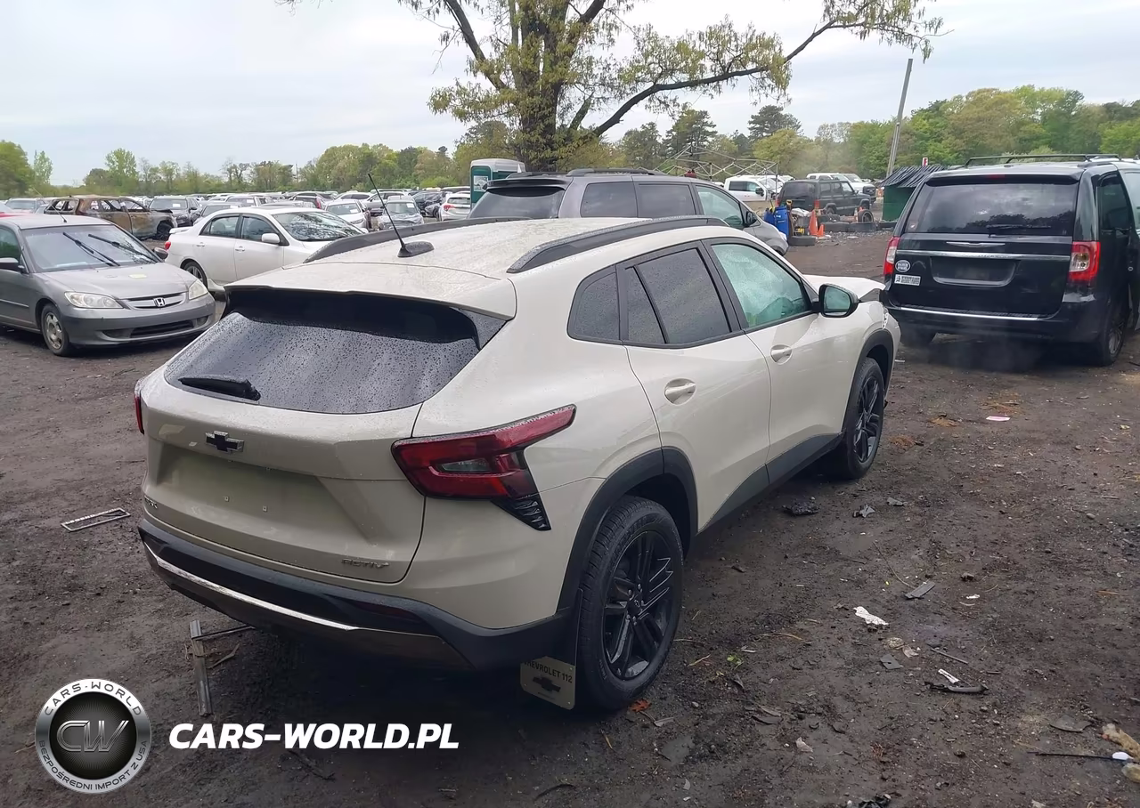 2026 Chevrolet Trax Fwd Activ VIN:KL77LKEP0TC041882 - 4