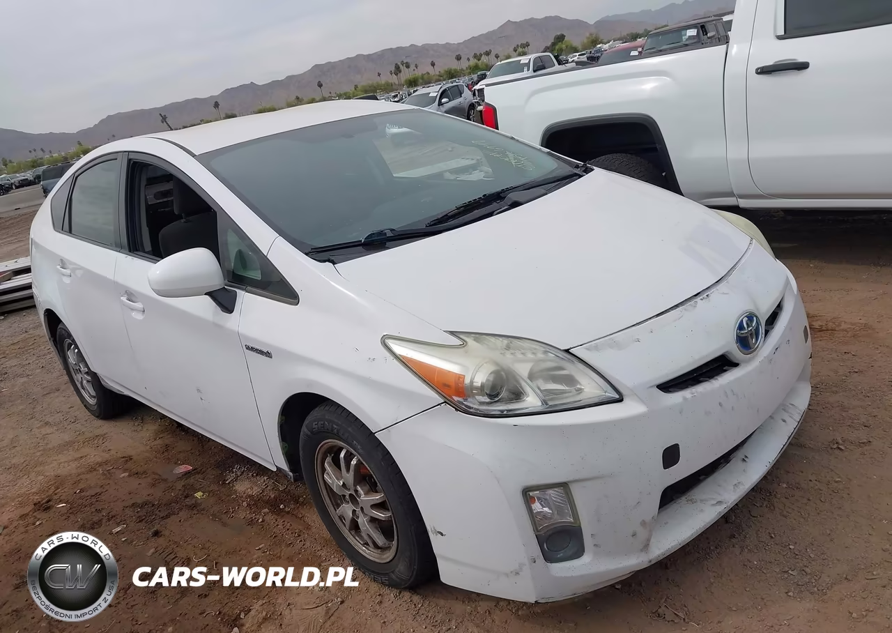 2010 Toyota Prius Ii – zdjęcie 1 z 10