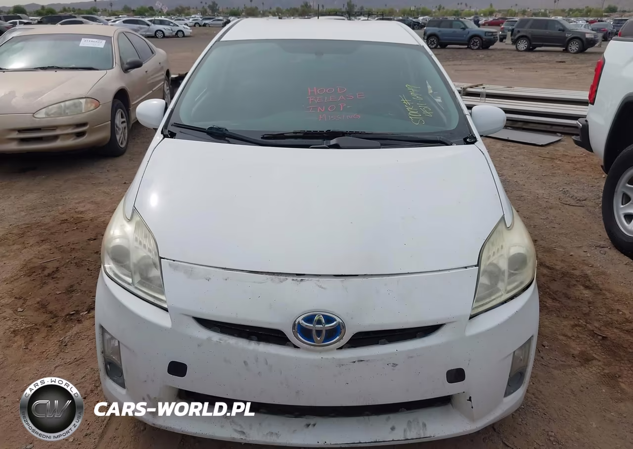 2010 Toyota Prius Ii VIN:JTDKN3DU4A0163728 - 10