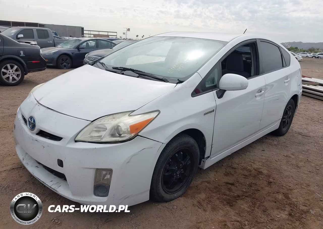 2010 Toyota Prius Ii VIN:JTDKN3DU4A0163728 - 2
