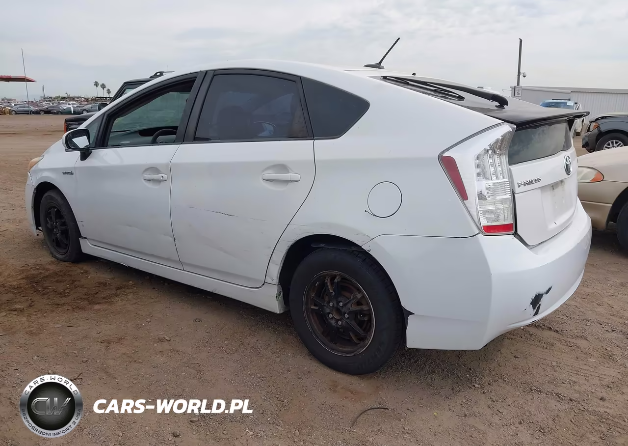 2010 Toyota Prius Ii VIN:JTDKN3DU4A0163728 - 3