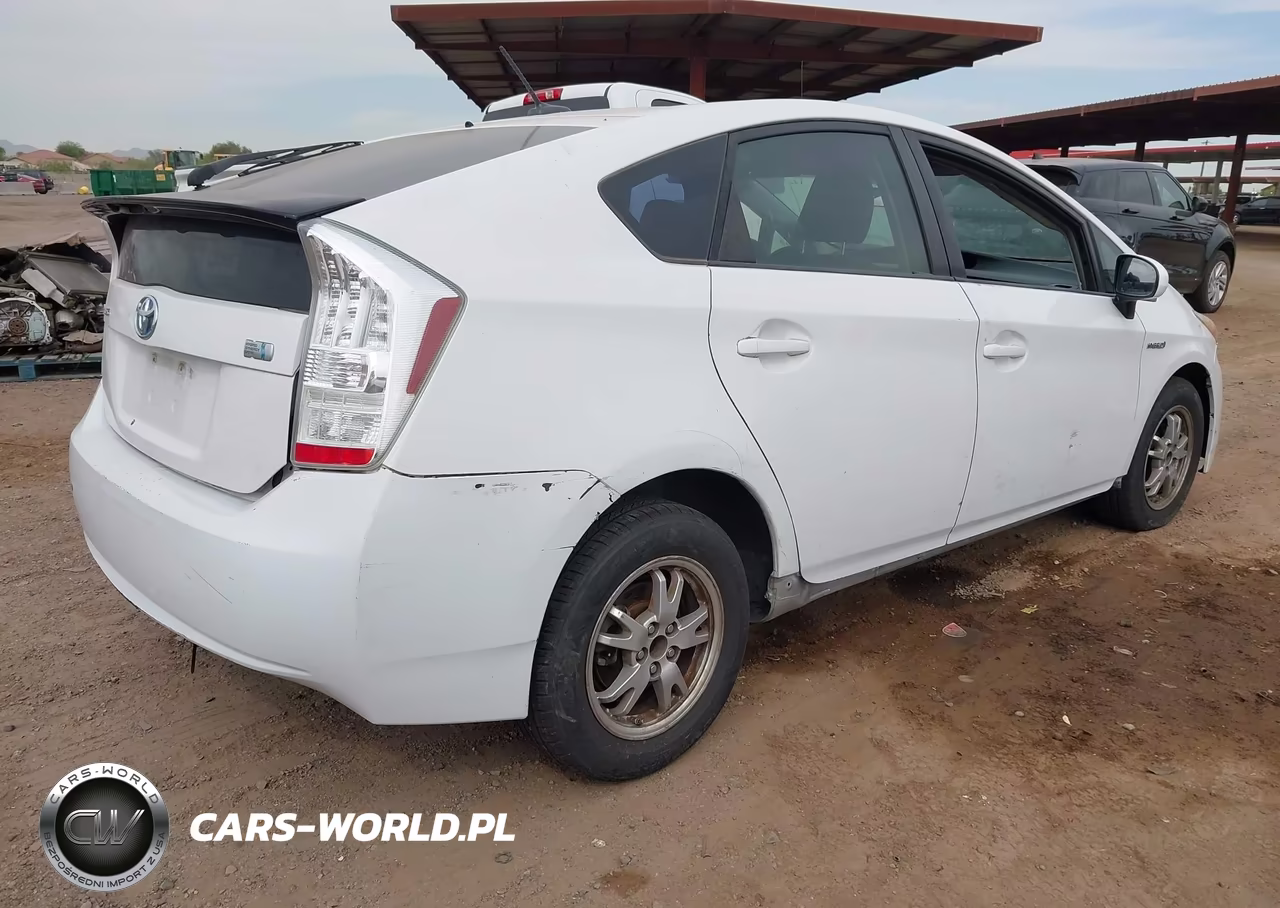 2010 Toyota Prius Ii VIN:JTDKN3DU4A0163728 - 4