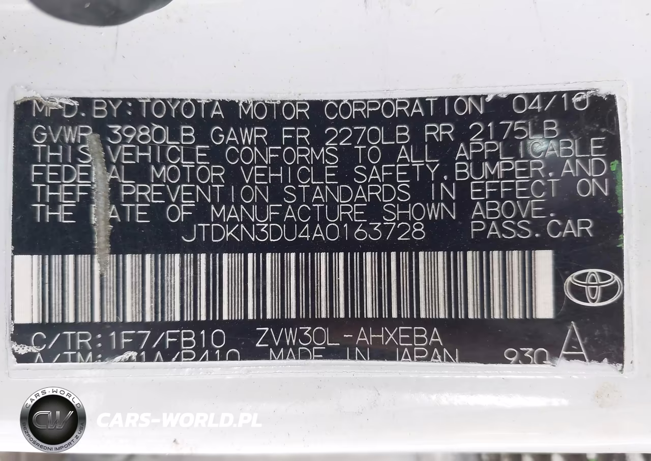2010 Toyota Prius Ii VIN:JTDKN3DU4A0163728 - 9