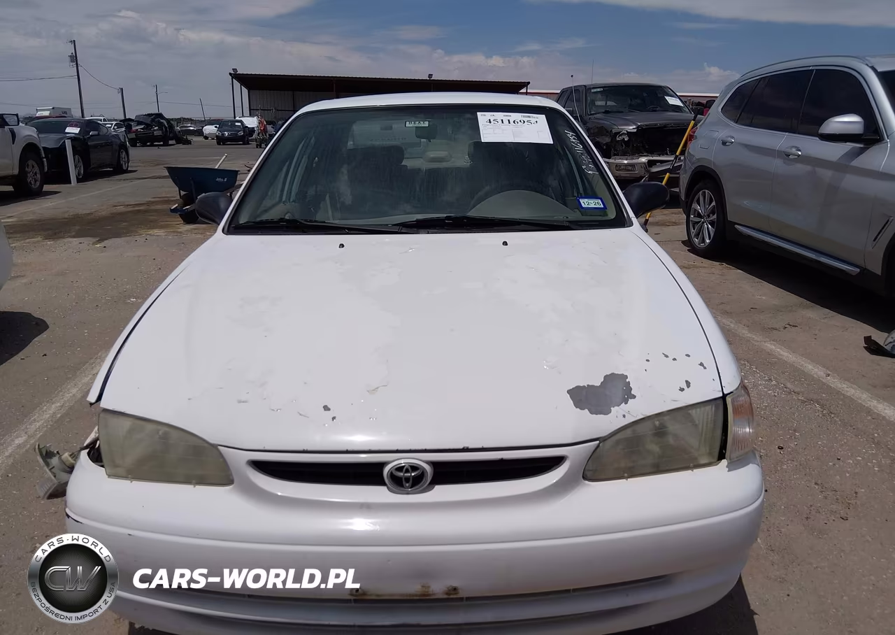 1998 Toyota Corolla Ce VIN:1NXBR12E9WZ097242 - 12