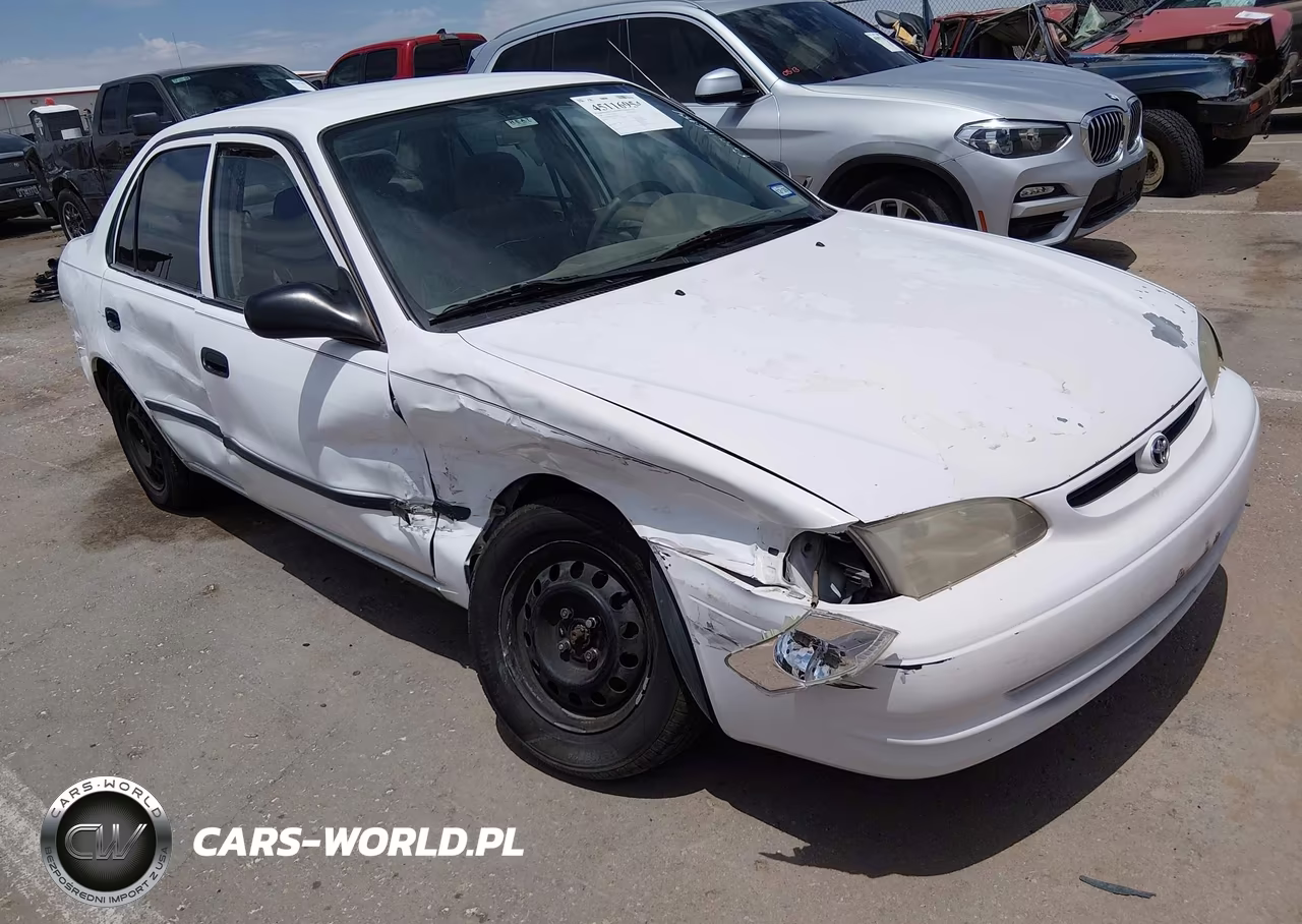 1998 Toyota Corolla Ce VIN:1NXBR12E9WZ097242 - 13
