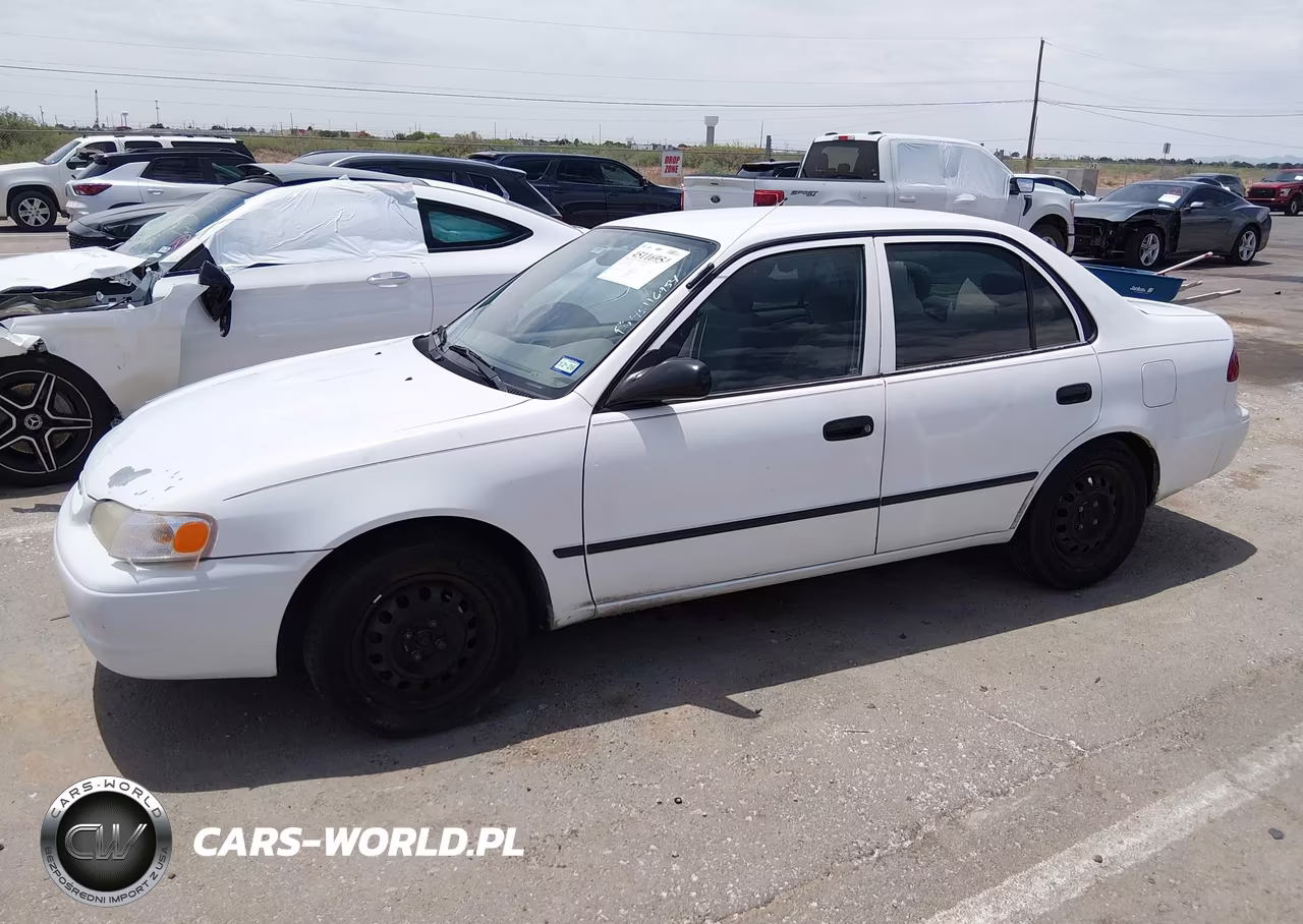 1998 Toyota Corolla Ce VIN:1NXBR12E9WZ097242 - 14