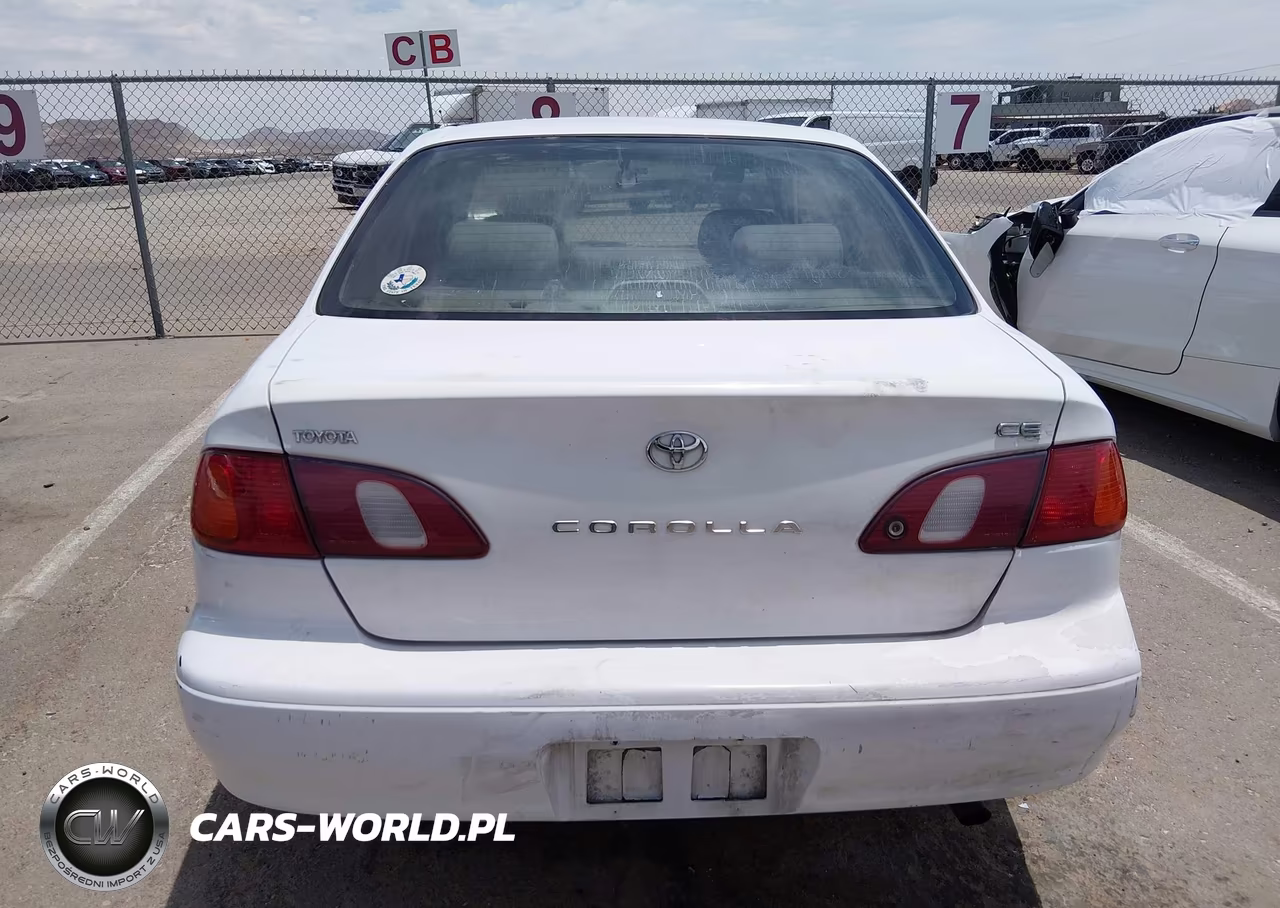 1998 Toyota Corolla Ce VIN:1NXBR12E9WZ097242 - 16