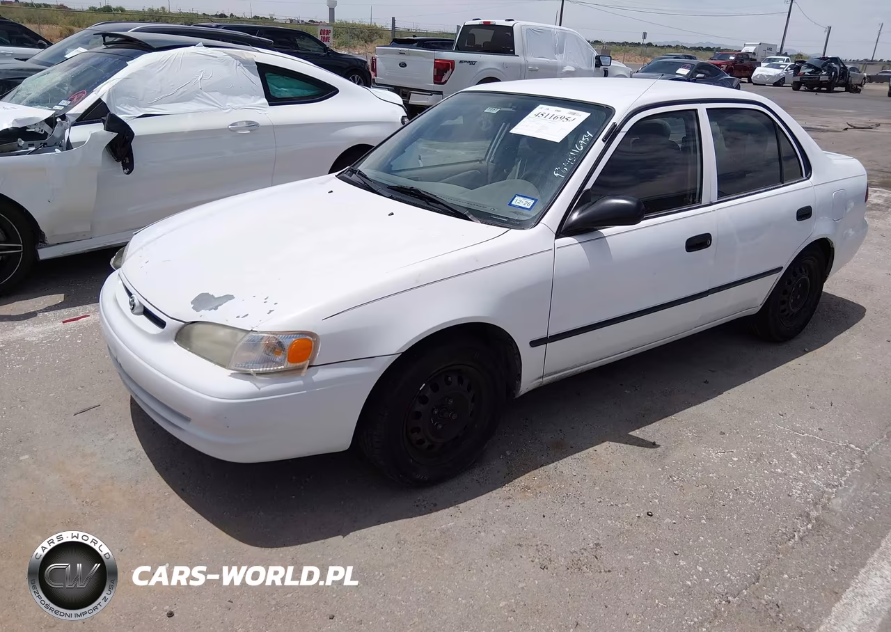 1998 Toyota Corolla Ce VIN:1NXBR12E9WZ097242 - 2