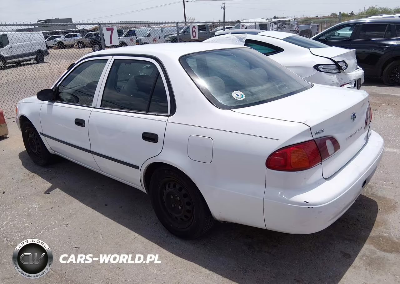 1998 Toyota Corolla Ce VIN:1NXBR12E9WZ097242 - 3