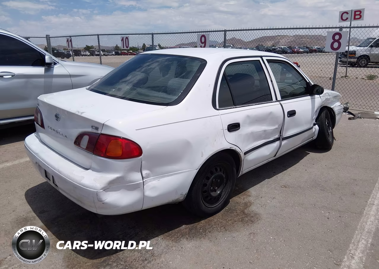 1998 Toyota Corolla Ce VIN:1NXBR12E9WZ097242 - 4